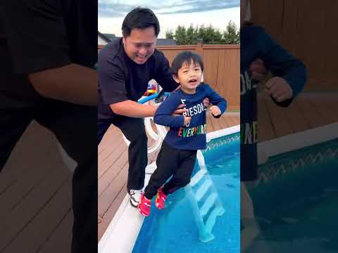 Dad Threatens… Sister Saves the Day! 😂💪🎈”