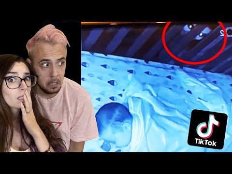 REACCIONAMOS A FANTASMAS DE TIK TOK | LYNIEL