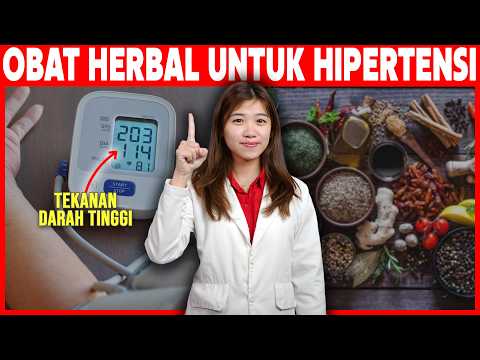 Obat Herbal Murah Alami Untuk Menurunkan Tekanan Darah (Hipertensi)