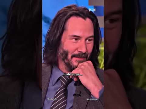 Solo digo: Si Keanu y Sandra fueran pareja, el mundo estaría completo ❤️🎥 #PalomaYNacho