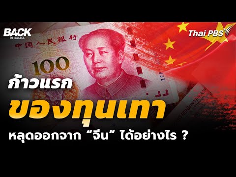 ก้าวแรกของ "ทุนเทา" หลุดออกจาก "จีน" ได้อย่างไร ? | Back To Basics | Highlight