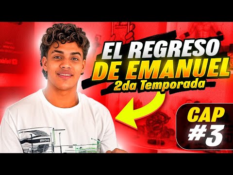 El regreso de Emanuel 🥰 Cap 3 (SEGUNDA TEMPORADA)