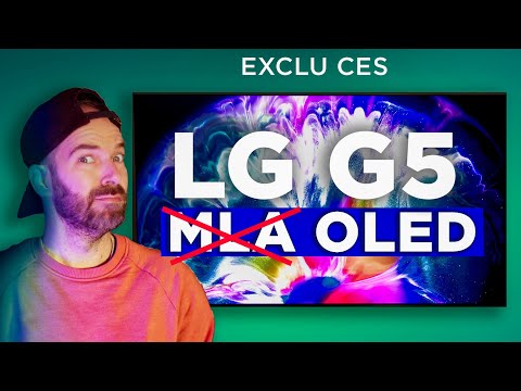 LG ABANDONNE LE MLA OLED pour sa gamme G5 ! Mais qu’ont ils fait !?