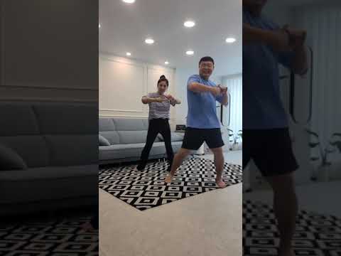 (부부댄스)와이프와 추억의 컨츄리꼬꼬 김미김미 땐쓰ㅋ🤣 #Shorts