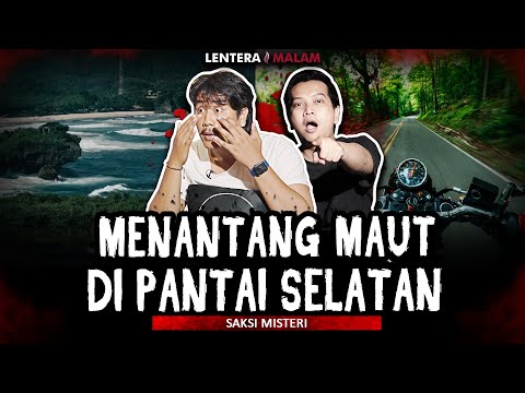 KISAH MISTIS PERJALANAN TOURING MOTOR KE PANTAI SELATAN‼️