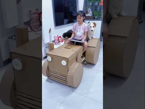 Chinky ka Mini Tractor 🚜 #shorts #shortvideo