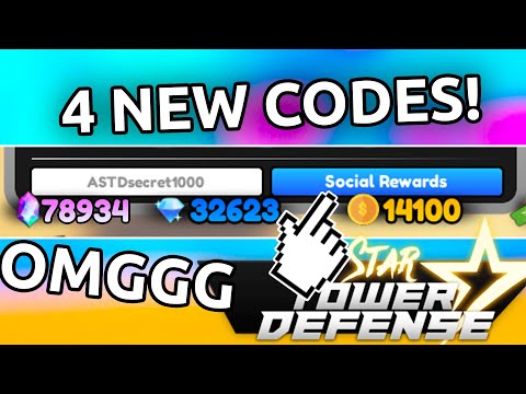 NEW* ALL WORKING CODES FOR All Star Tower Defense IN JULY 2023
