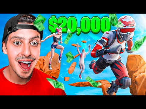 I HOSTED A $20,000 FORTNITE DEATHRUN TOURNAMENT !!! | Cizzorz