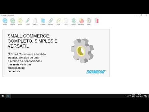 Small Commerce licenca 1 ano 2 user