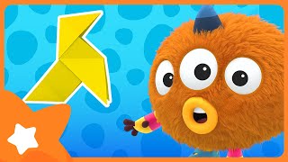 ¡A Hacer Origami! ✨ | Episodio de Momonsters 🤪 | El Reino Series