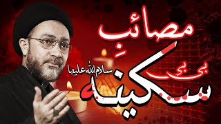 Bibi Sakina س bint al-Hussain ع Ke Masaib || Allama Syed Shahenshah Hussain Naqvi