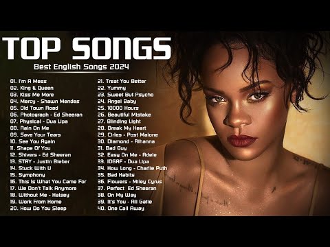 Top Songs 2024 - Top 40 Latest English Songs 2024 - Best Pop Music Playlist on Spotify 2024