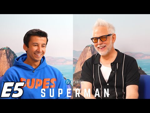 SUPERMAN SPOILER REVIEW FT. JAMES GUNN - SS5