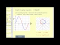 Understanding Polar Coordinates and Graphs