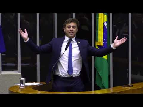Nikolas Ferreira faz discurso cirúrgico após MP pedir suspensão de seus direitos políticos