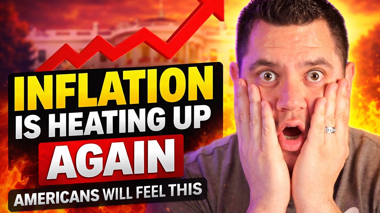 Inflation Is Heating Up Again — Americans Will Feel This