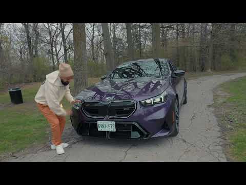 2025 BMW M5 /// IT ATE AMERICAN FOOD