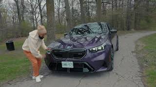 2025 BMW M5 /// IT ATE AMERICAN FOOD