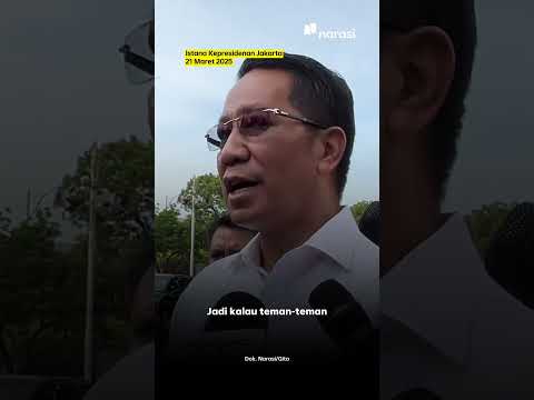 Menteri Hukum Supratman Andi Agtas Bantah RUU TNI Kurang Sosialisasi | Narasi Daily