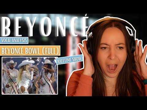 First Time Watching BEYONCÉ BOWL - Christmas NFL Halftime Show | Vocal Coach Reaction (& Analysis)