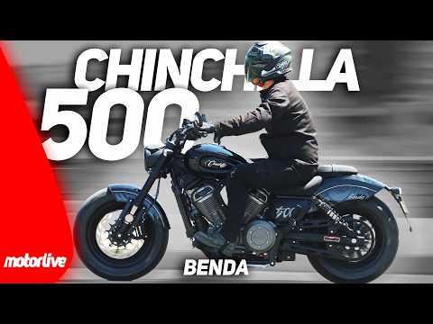 ESSAI BENDA CHINCHILLA 500