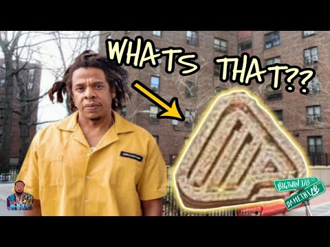 JAY-Z'S NEW TRIANGLE MEDALLION EXPLAINED....