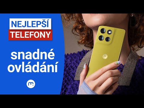 Vybíráme nejlepší telefon se snadným ovládáním!