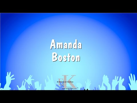 Amanda – Bostonv (Karaoke Version)
