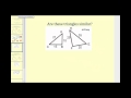 Triangle Similarity and Ratios