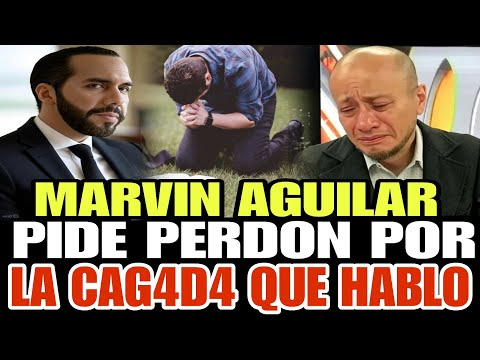 BOMBAZOO ! PIDIO PERDON MARVIN AGUILAR POR TODAS LA CAG4D4S QUE ANDA HABLANDO ?