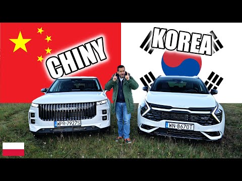 Jaecoo 7 kontra KIA Sportage - Czy Chiny wyprzedziły Koreę? (PL) porównanie - Marek Drives