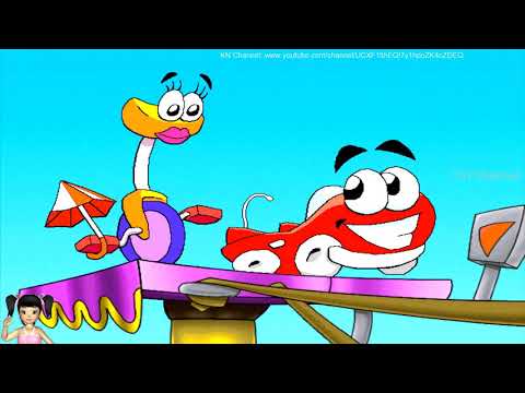 BabyBus - Tiki Mimi BIỆT ĐỘI XE ĐẾN GIÚP ĐỠ | CHIẾC XE TỐT BỤNG TẬP 5