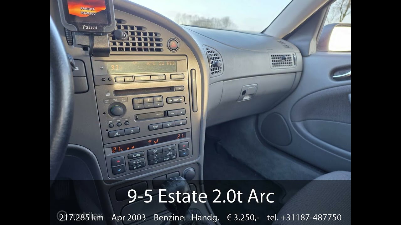 Podgląd wideo: Saab 9-5 Hearse (2003)