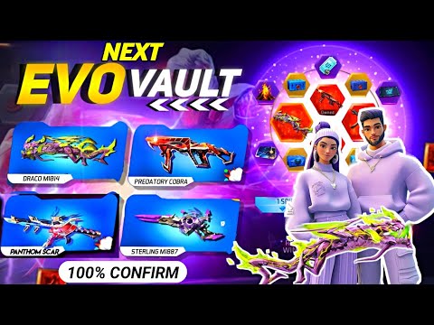 Next Evo Vault Event | Next Evo Vault Event March 2025 | March Evo Vault 2025 | Free Fire New Event