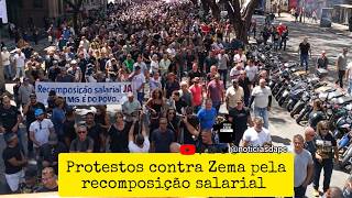 Por que policiais continuam protestando contra Zema?