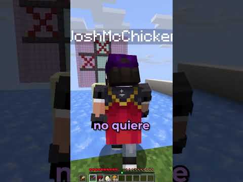 Hicimos 3 en Raya en Minecraft
