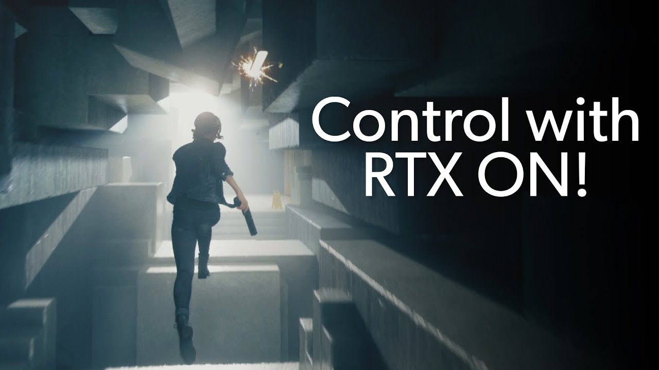 Control on PC review: 2080 Ti RTX On vs Off