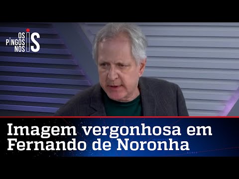 Jornalista Augusto Nunes: Cenas em Noronha lembram autoritarismo de nazistas contra judeus