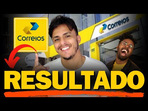 Resultado concurso Correios sai hoje !!! Veja como Consultar resultado do concurso Correios 2025