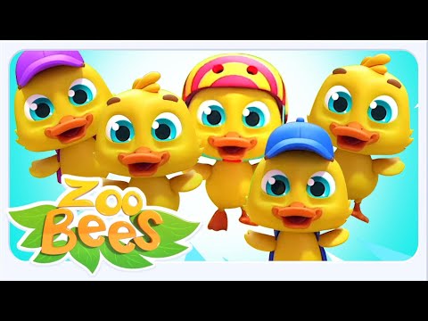 Five Little Ducks + More Nursery Rhymes And Baby Songs