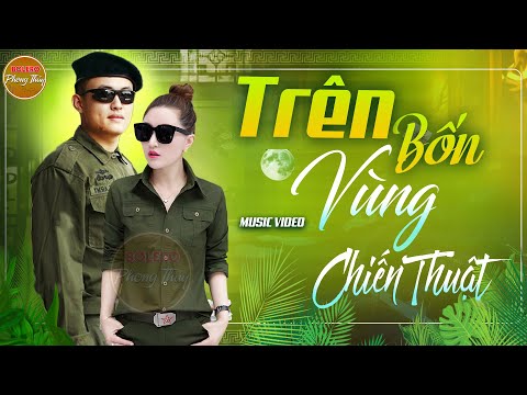 Trên Bốn Vùng Chiến Thuật - 455 Bài Rumba Nhạc Lính Hải Ngoại Vượt Thời Gian HAY NHẤT MỌI THỜI ĐẠI