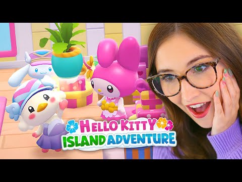 😻 hello kitty island adventure is OUT NOW! | streamed 1/30/25 ✩₊˚