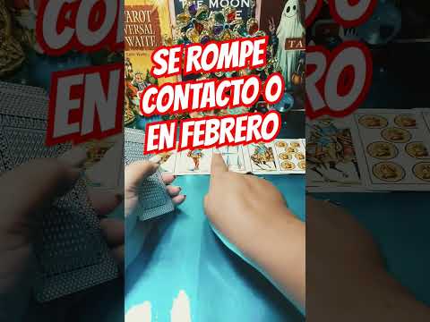 SE ROMPE EL CONTACTO 0? #shorts  #tarot #horoscopo #tarotreading #parati #fyp #amor #tarotonline