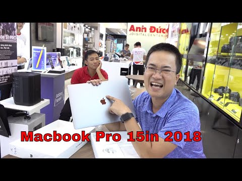 (VIETNAMESE) Mua Macbook Pro 15.4 inch 2018 giá 62tr về nghịch ▶ Unbox tận hưởng nha anh em!