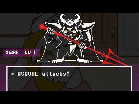 Undertale - Beating Asgore with trap remix