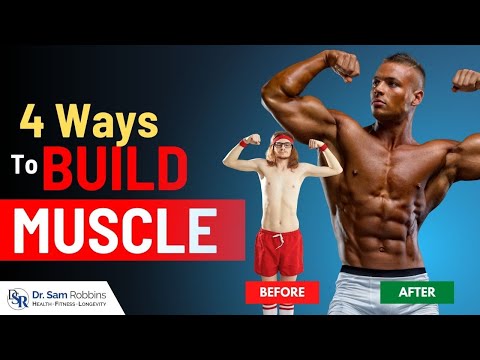 💪Doctor Reveals 𝗧𝗵𝗲 𝗢𝗻𝗹𝘆 4 Ways To Build Muscle