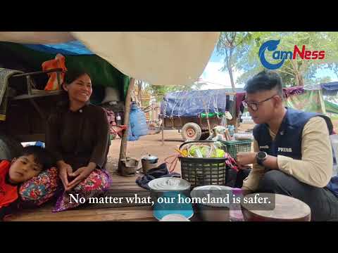 YouTube video thumbnail: "I Won't Return to Work in Thailand," Says Returning Migrant Worker