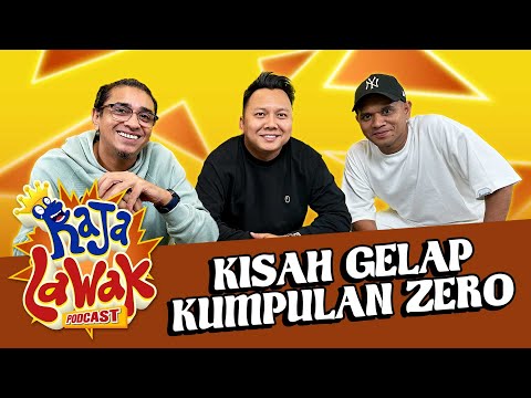 #RajaLawakPodcast: "Duit Saya Ratusan Ribu Hilang Begitu Sahaja" - Sharif Zero