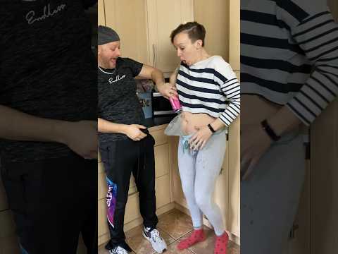 I tried this couple trick and it WORKED! 🤣 #shorts