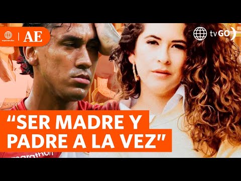 Renato Tapia se enfrentó a su exesposa Andrea Cordero | América Espectáculos (HOY)